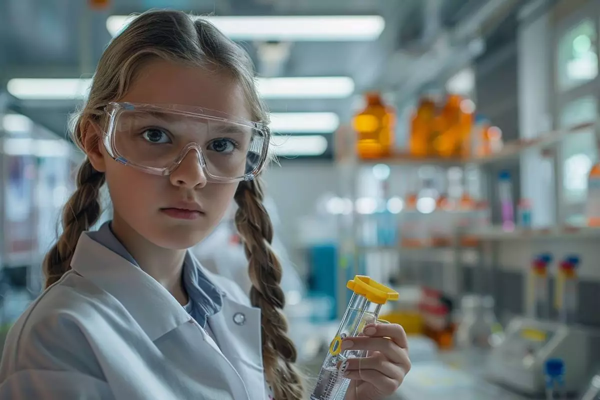 Découvrez comment une adolescente révolutionne l'économie d'eau domestique avec une invention ingénieuse