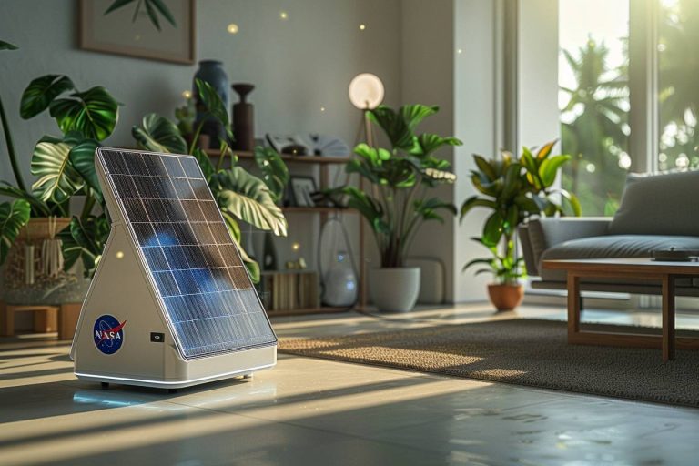 La NASA dévoile ce panneau solaire qui se déploie comme un hamac