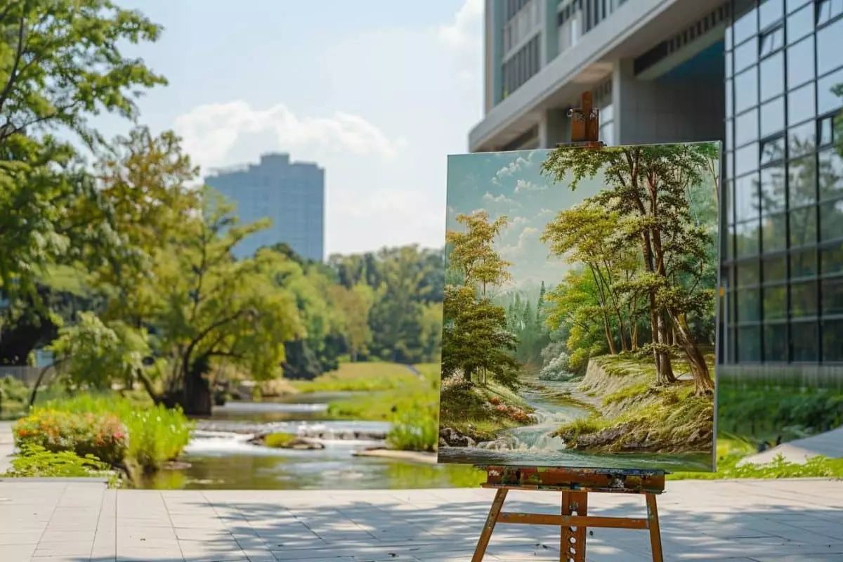 Découvrez comment une peinture unique peut réduire la température de votre bâtiment de 10 °C cet été