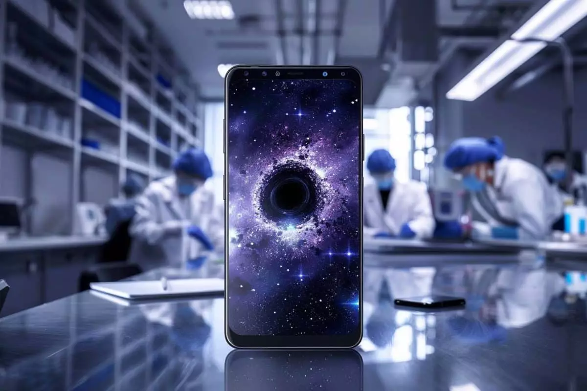 Découvrez comment votre smartphone peut aider à traquer les énigmatiques trous noirs et leurs secrets