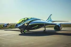 Découvrez l'avion électrique E9X : 90 passagers, 800 km d'autonomie et une révolution verte