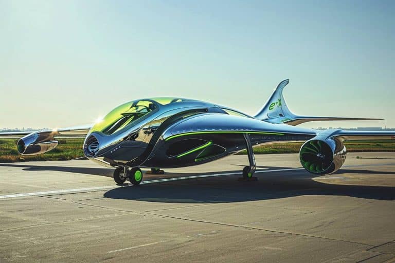Cet avion électrique révolutionnaire peut transporter 90 passagers et parcourir 800 km
