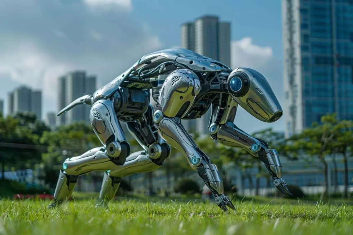Découvrez le Go2-W : le robot-chien d'Unitree qui défie la gravité et pourrait vous surprendre