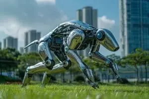 Découvrez le Go2-W : le robot-chien d'Unitree qui défie la gravité et pourrait vous surprendre