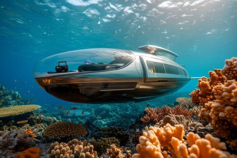 Incroyable : ce bateau se met à la verticale pour explorer les océans