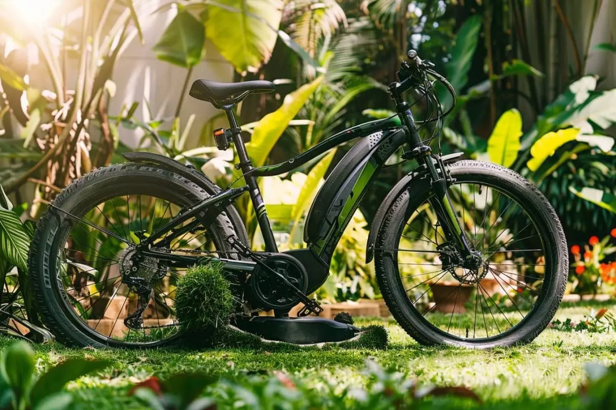 Ce kit étonnant transforme votre vélo en tondeuse : découvrez comment en profiter dès maintenant Découvrez l'innovation agricole qui transforme votre vélo en tondeuse : comment cela peut-il vous aider