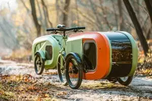 Découvrez l'invention surprenante d'une remorque vélo pratique : économisez sur vos voyages
