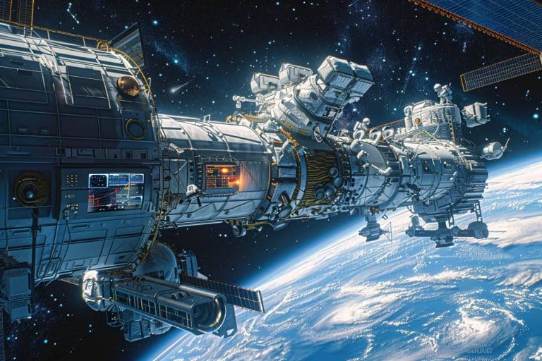 NASA : voici pourquoi la fin de l&rsquo;ISS vers 2030 est une mission hyper risquée