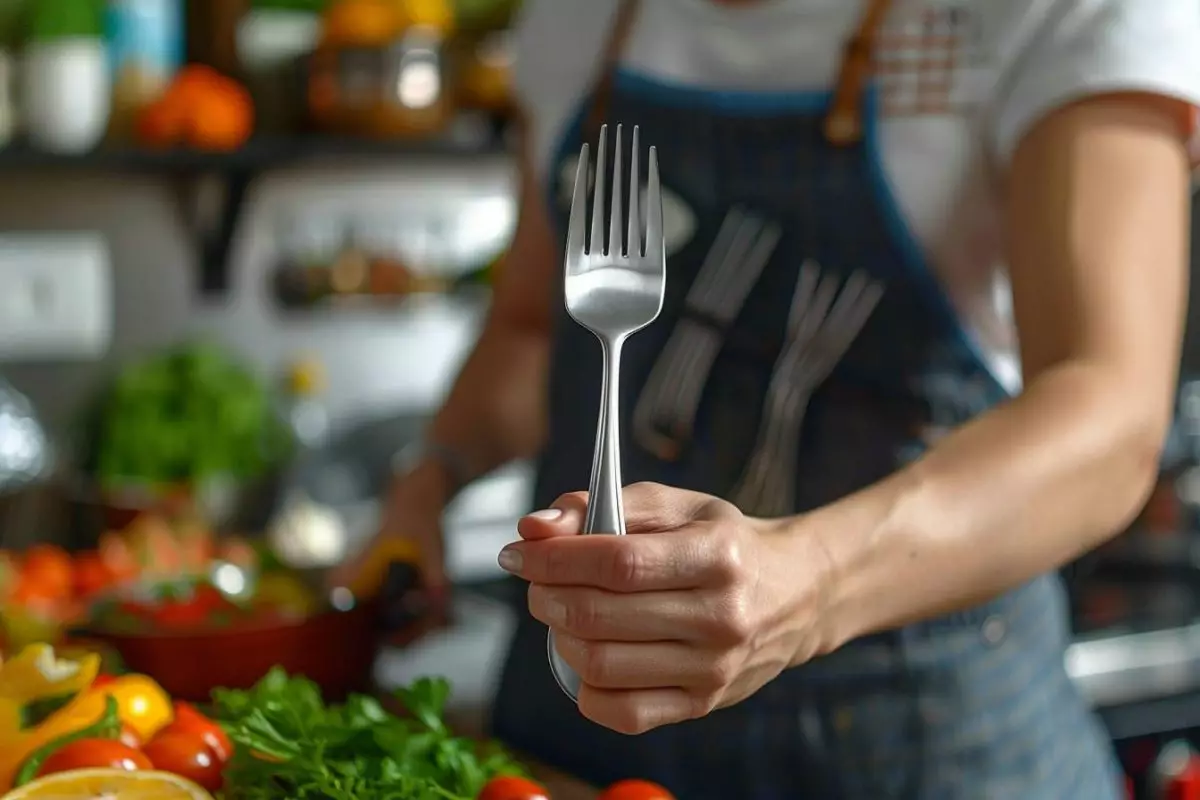 Cette Française invente une fourchette-cuillère unique au monde et voit ses ventes exploser. Découvrez pourquoi les ventes de cette fourchette-cuillère unique ont explosé : un mystère dévoilé