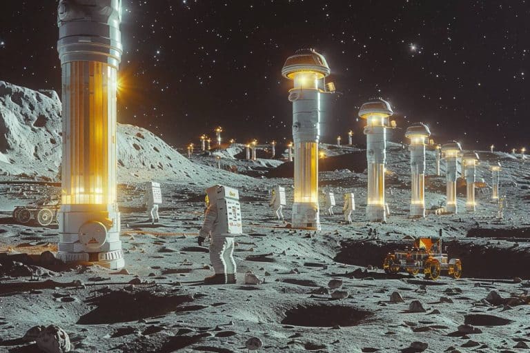 Construire des lampadaires sur la Lune : voici le nouveau projet des scientifiques