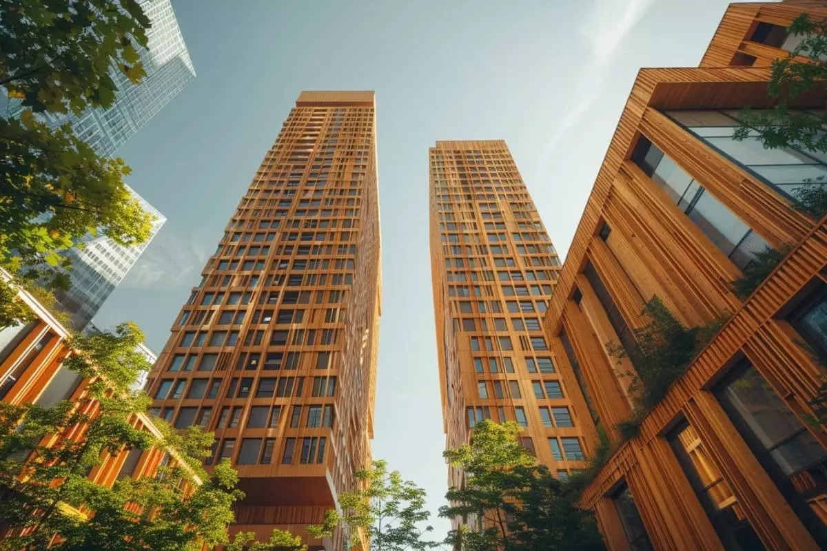 Des gratte-ciels en bois de 55 étages : découvrez pourquoi les États-Unis prennent ce risque audacieux