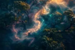 Exploration fascinante : première détection du champ électrique terrestre et ses implications mystérieuses
