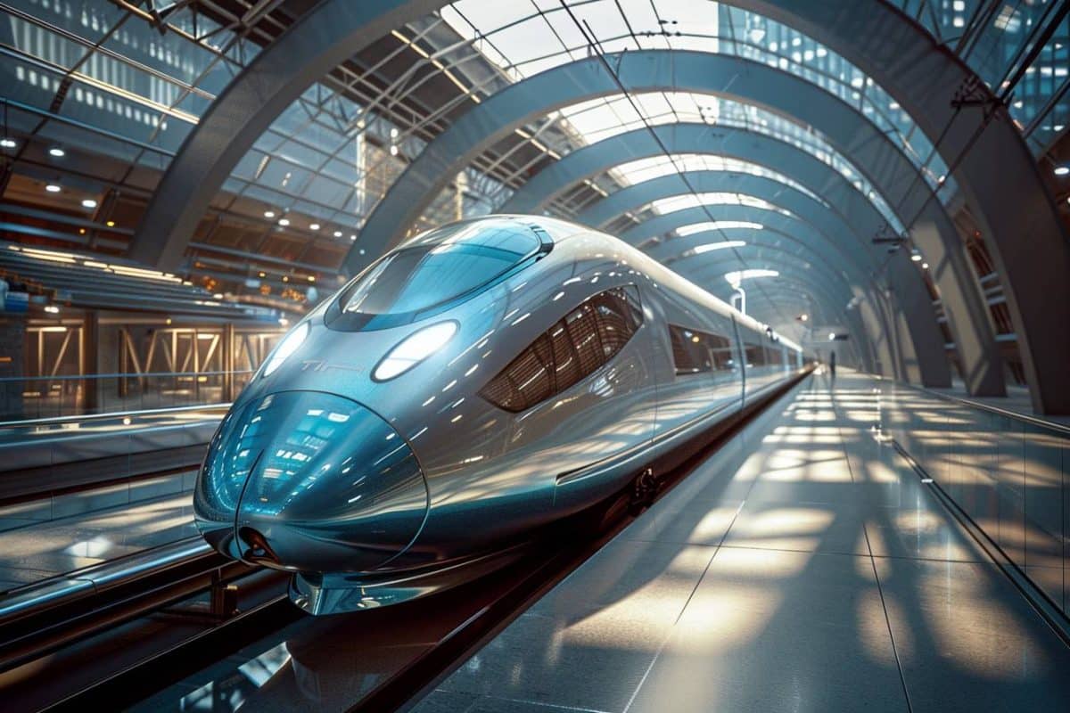 La Chine dévoile un test mystérieux : découvrez les secrets du train futuriste T-Flight