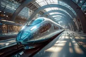 La Chine dévoile un test mystérieux : découvrez les secrets du train futuriste T-Flight