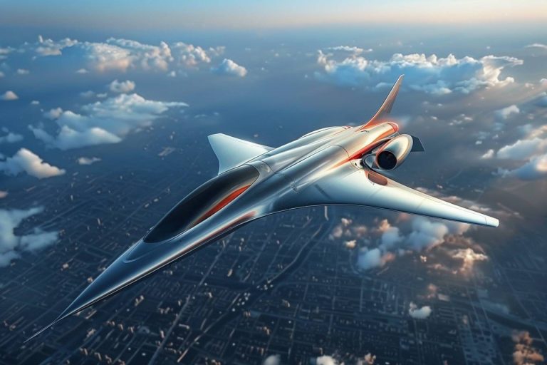 L&rsquo;avion chinois qui fait le tour du monde en 2 heures à 20 000 km/h : le premier vol commercial est prévue pour quand ? Les détails ici