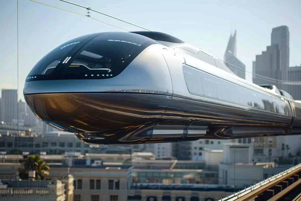 La chine met au point un prototype d'Hyperloop maglev : un futur révolutionnaire ou une menace ?