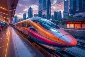 La Chine prépare un avenir surprenant : un train à 1 000 km/h va bouleverser vos trajets quotidiens