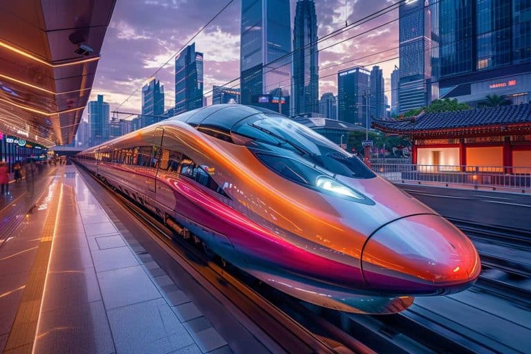 La Chine écrase la France : découvrez son nouveau TGV qui roule à plus de 1 000 km/h