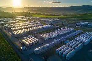 La Chine frappe fort : une batterie géante de la taille d’un immeuble révolutionne la recharge électrique des transports La Chine révolutionne l'énergie électrique : découvrez la batterie géante qui pourrait tout changer