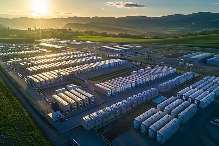 La Chine frappe fort : une batterie géante de la taille d&rsquo;un immeuble révolutionne la recharge électrique des transports
