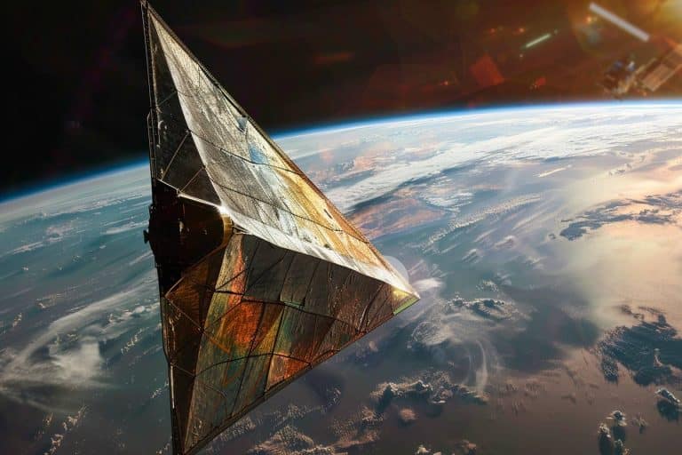 La NASA déploie cette voile solaire immense : une prouesse spatiale visible depuis la Terre