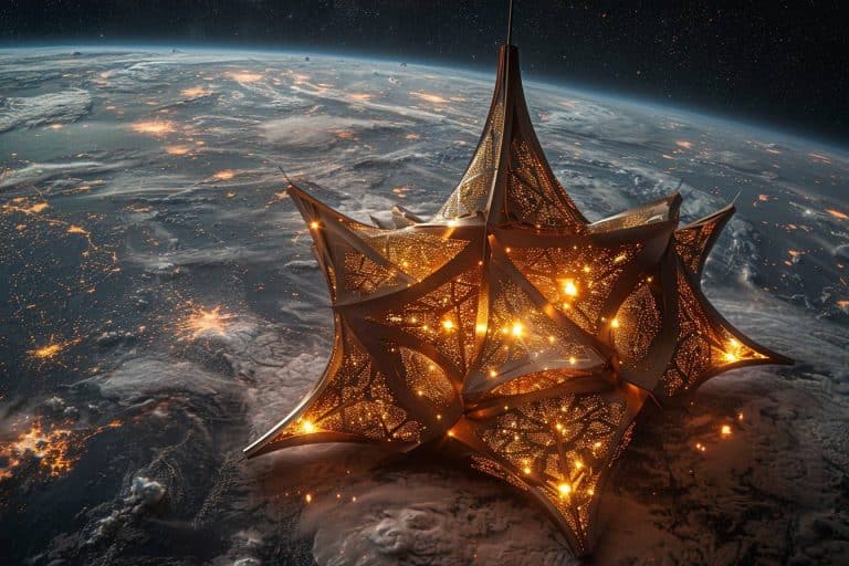La NASA prévoit de construire une étoile artificielle en orbite comme dans Star Wars
