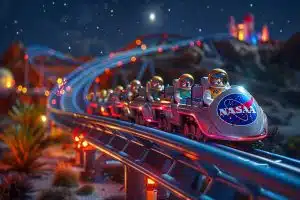 La nasa surprend tout le monde : une technologie de parc d'attractions pour sauver des vies spatiales