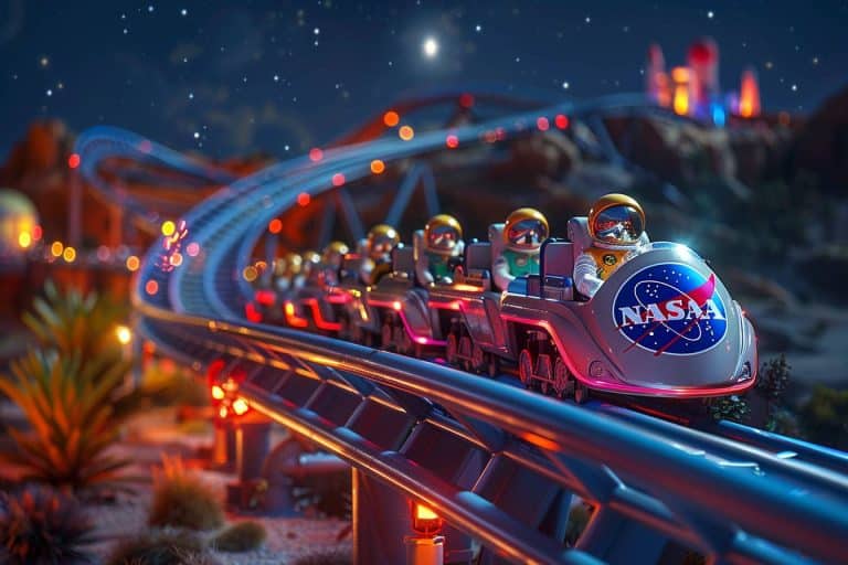 Surprise : la NASA adopte une technologie de freinage inspirée des montagnes russes