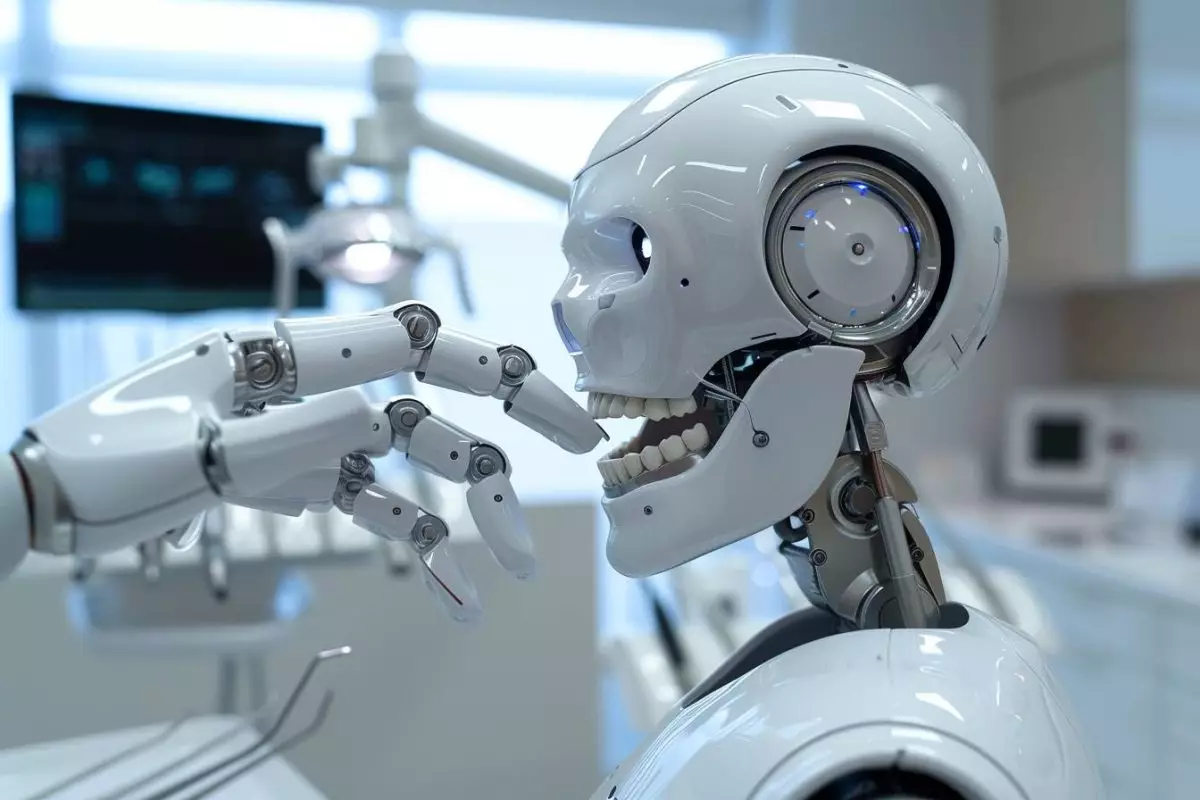 La révolution des robots dentistes : découvrirez-vous le futur des soins dentaires avec cette innovation
