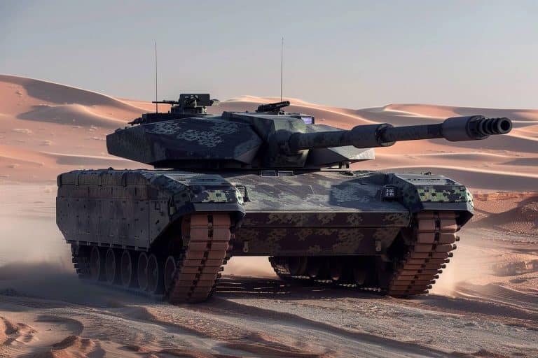 Découvrez ce nouveau char de combat futuriste le plus puissant jamais conçu