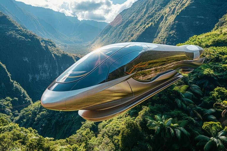 Le train volant chinois va remplacer l&rsquo;avion plus tôt que prévu, voici pourquoi