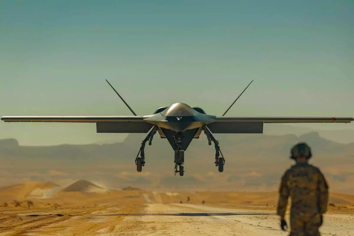 Le vanguard loyal wingman 437 : un aperçu effrayant du futur des combats aériens