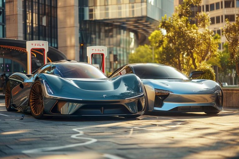 Voitures électriques : voici les premières voitures de ce nouveau constructeur qui débarque en France