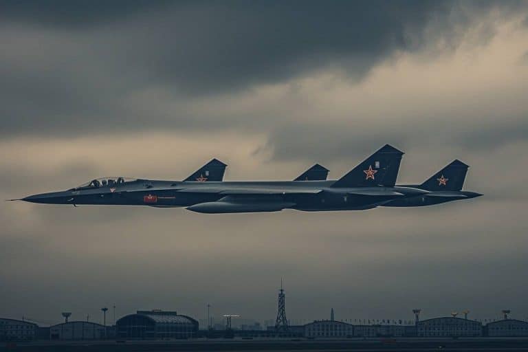 Une menace invisible : les avions chinois deviennent indétectables pour l&rsquo;Occident avec une innovation à prix choc