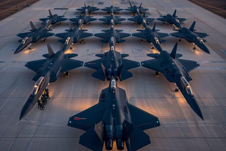 Ces avions chinois deviennent invisibles aux radars occidentaux grâce à une innovation à faible coût