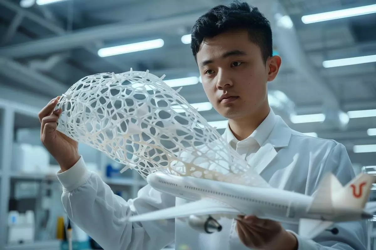 Les concepteurs chinois inventent un avion troué : vers une aviation sans bang supersonique ?