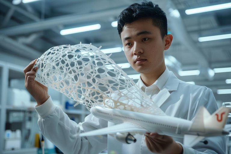 Les Chinois ont inventé cet avion perforé qui ne produit pas de &lsquo;bang&rsquo; lorsqu&rsquo;il franchit la vitesse du son