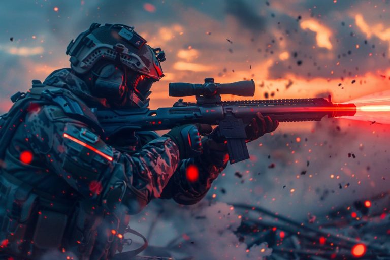 Nouvelles armes laser : cette arme sortie d&rsquo;un film futuriste est désormais réalité