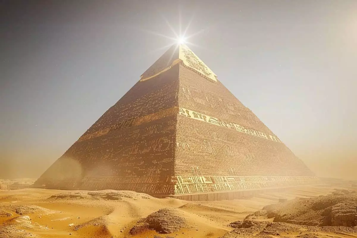 Les secrets cachés des pyramides : une technologie antique révolutionnaire pour la construction