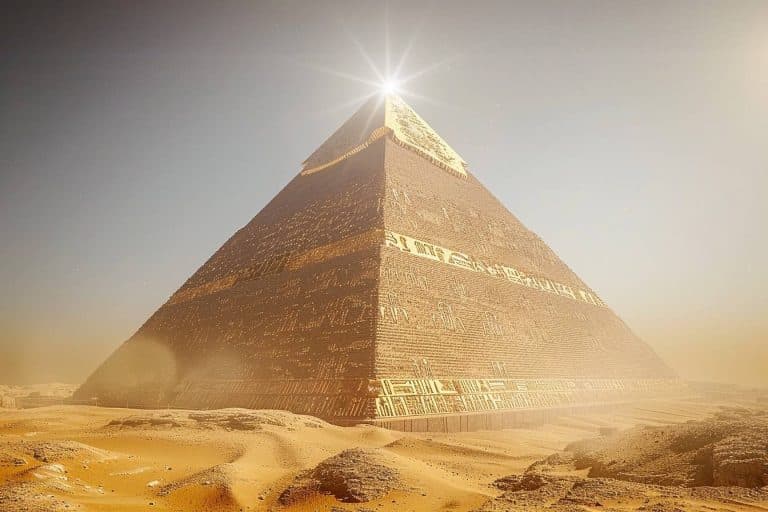 Révélation : la construction de cette pyramide d&rsquo;Egypte a été faite à l&rsquo;aide d&rsquo;une pompe hydraulique