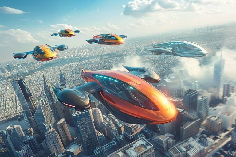 Ces batteries révolutionnaires vont booster la présence des taxis volants dans votre ville