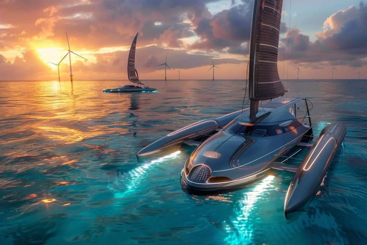 Les voiliers du futur : découvrez comment ils produiront de l'hydrogène vert et sauveront notre planète