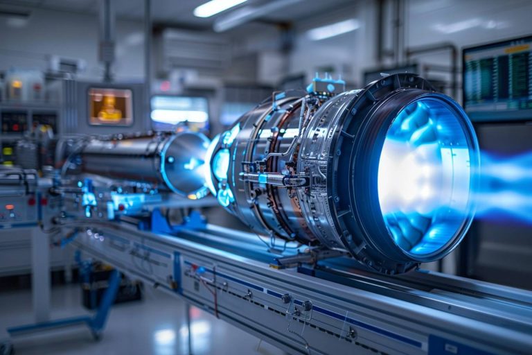 Etape surprenante : le moteur Archimède est lancée pour la toute première fois