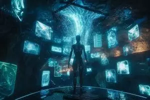 Plongée dans l'ombre de l'IA générative : ces technologies qui redéfinissent notre réalité