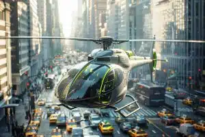 Revolution aérienne : découvrez l'hélicoptère électrique qui promet de transformer vos trajets urbains