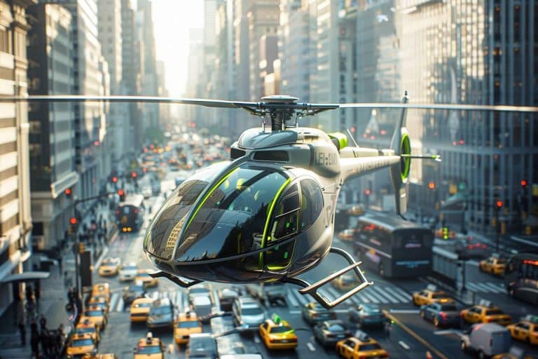 Voici le premier hélicoptère électrique personnel avec une autonomie de 50 km