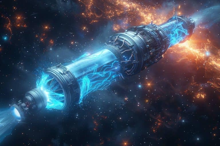 Stephen Hawking avait raison : voici le premier moteur à plasma sans besoin de carburant au monde