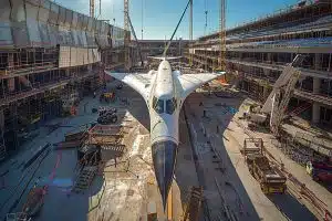 Un avion révolutionnaire en construction : un tour du monde sans escale prometteur et écologique