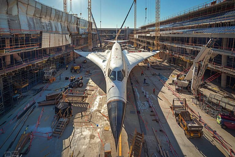 L&rsquo;avion du futur est en construction en Vendée : bientôt prêt pour un tour du monde sans escale ?