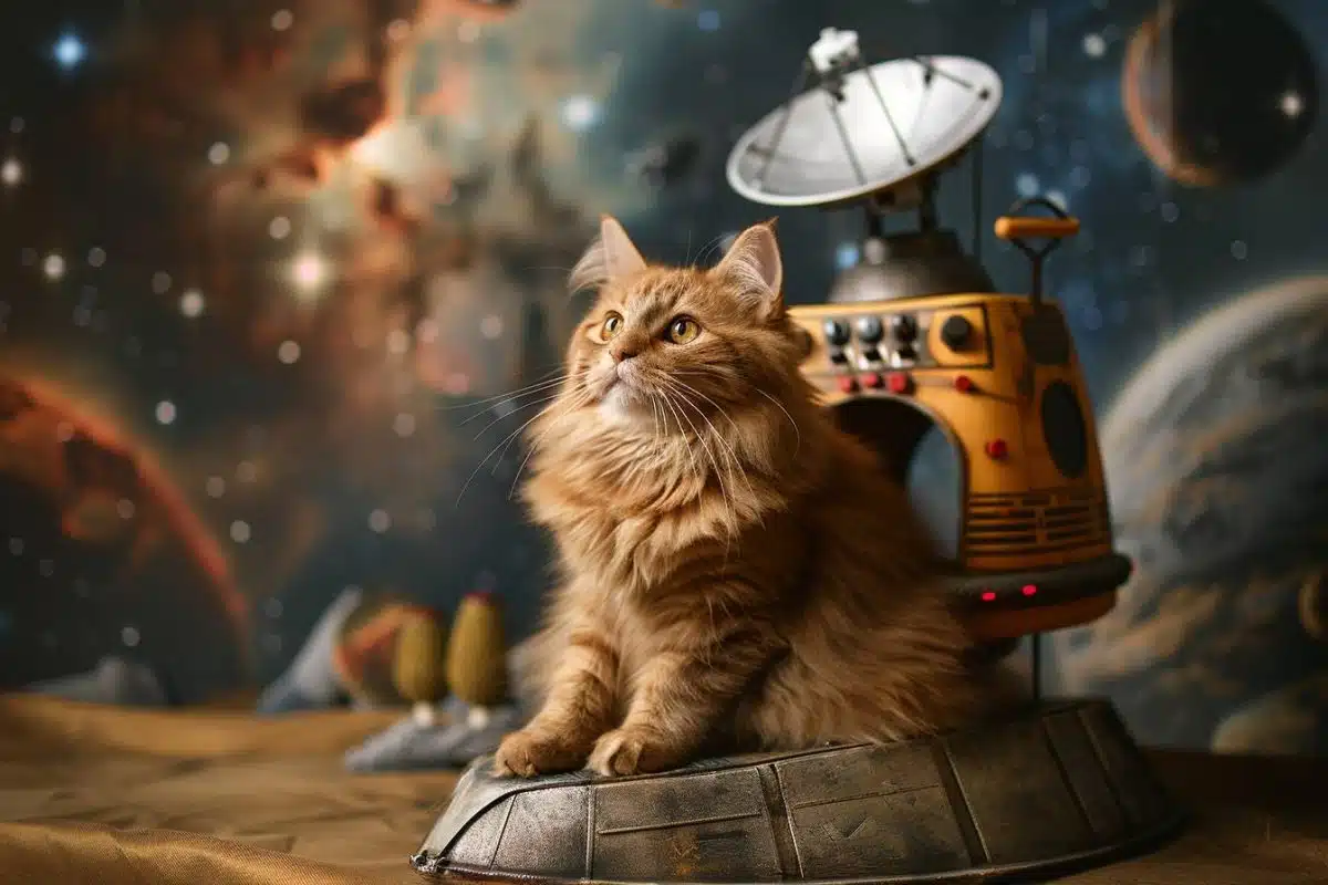 Un chat voyageur : une vidéo de Taters transmise par la NASA à 31 millions de kilomètres